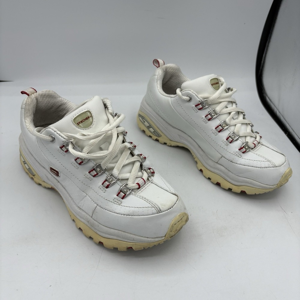 Skechers Shoes Sneakers Womens‎ Size 6.5 Premium 11097 White